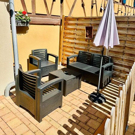 Villa Coeur D'Alsace Colmar Vignobles Ouest Avec Terrasses Wintzenheim Exterior foto