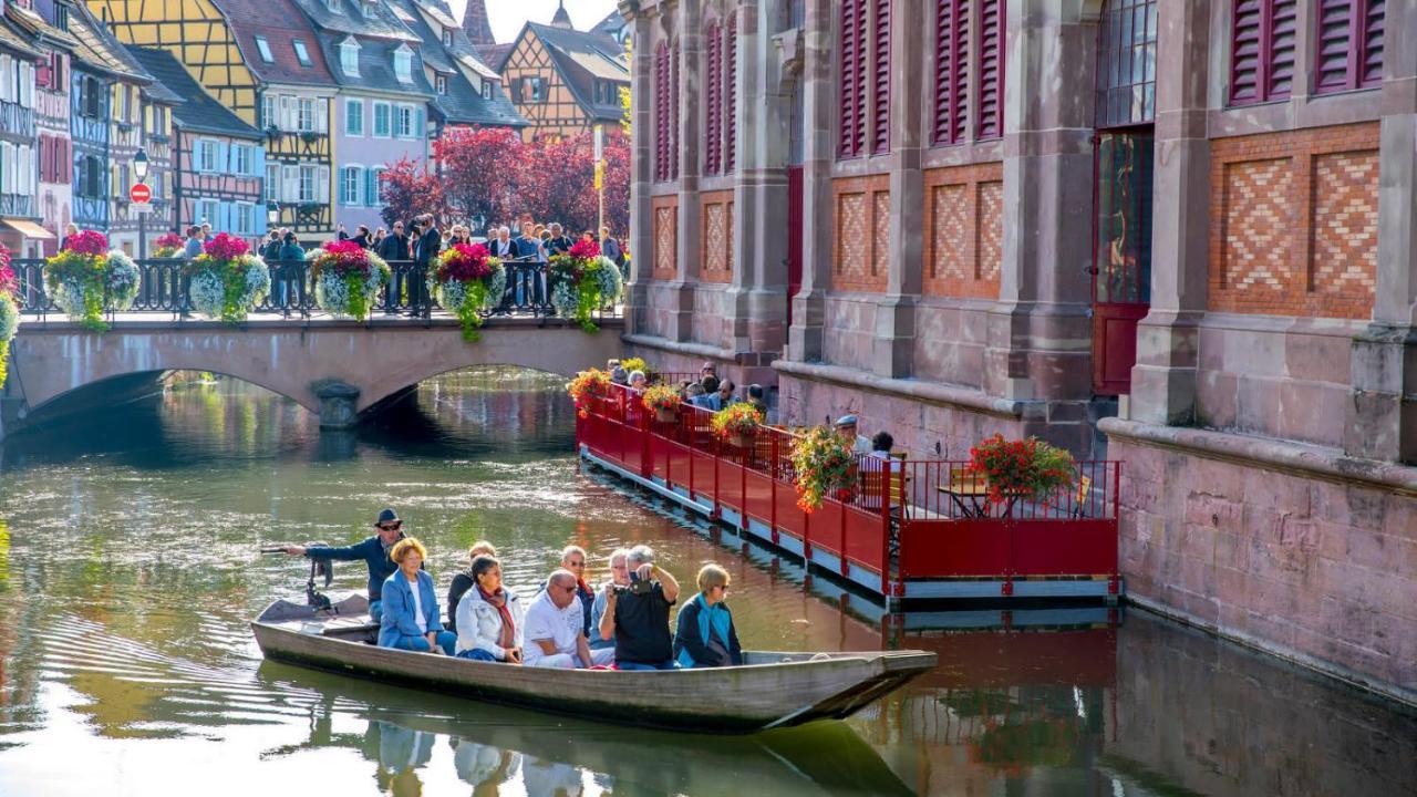 Villa Coeur D'Alsace Colmar Vignobles Ouest Avec Terrasses Wintzenheim Exterior foto
