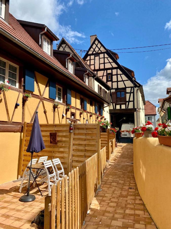 Villa Coeur D'Alsace Colmar Vignobles Ouest Avec Terrasses Wintzenheim Exterior foto