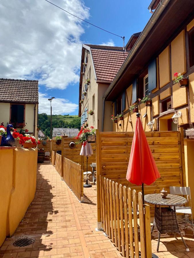 Villa Coeur D'Alsace Colmar Vignobles Ouest Avec Terrasses Wintzenheim Exterior foto