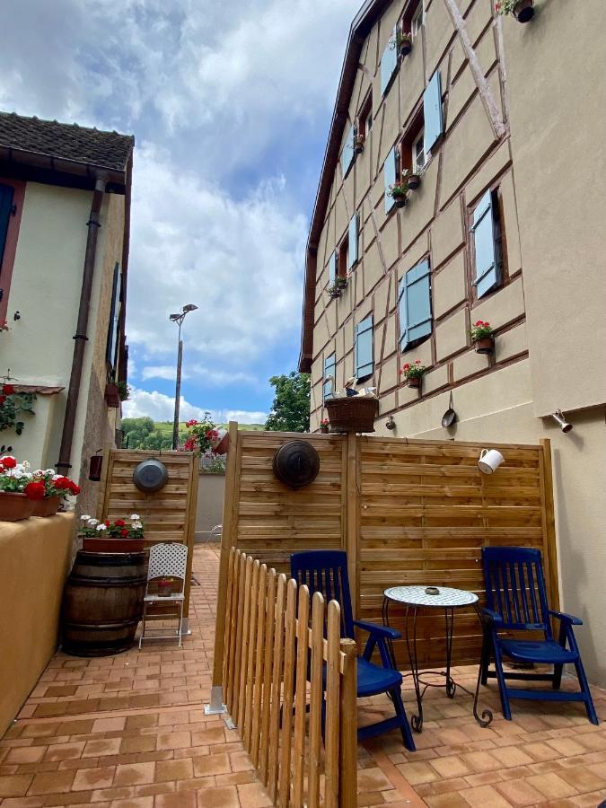 Villa Coeur D'Alsace Colmar Vignobles Ouest Avec Terrasses Wintzenheim Exterior foto