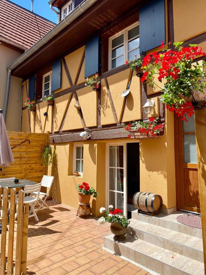 Villa Coeur D'Alsace Colmar Vignobles Ouest Avec Terrasses Wintzenheim Exterior foto