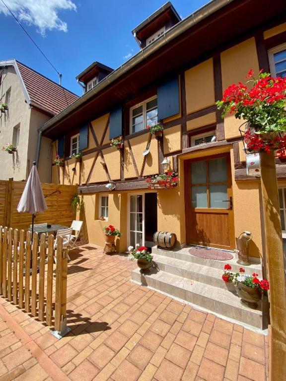 Villa Coeur D'Alsace Colmar Vignobles Ouest Avec Terrasses Wintzenheim Exterior foto