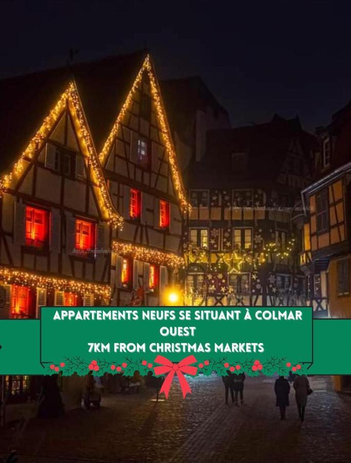 Villa Coeur D'Alsace Colmar Vignobles Ouest Avec Terrasses Wintzenheim Exterior foto