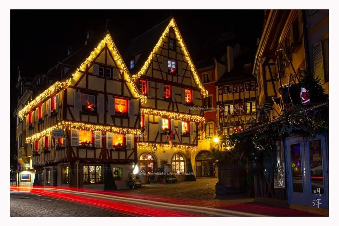 Villa Coeur D'Alsace Colmar Vignobles Ouest Avec Terrasses Wintzenheim Exterior foto