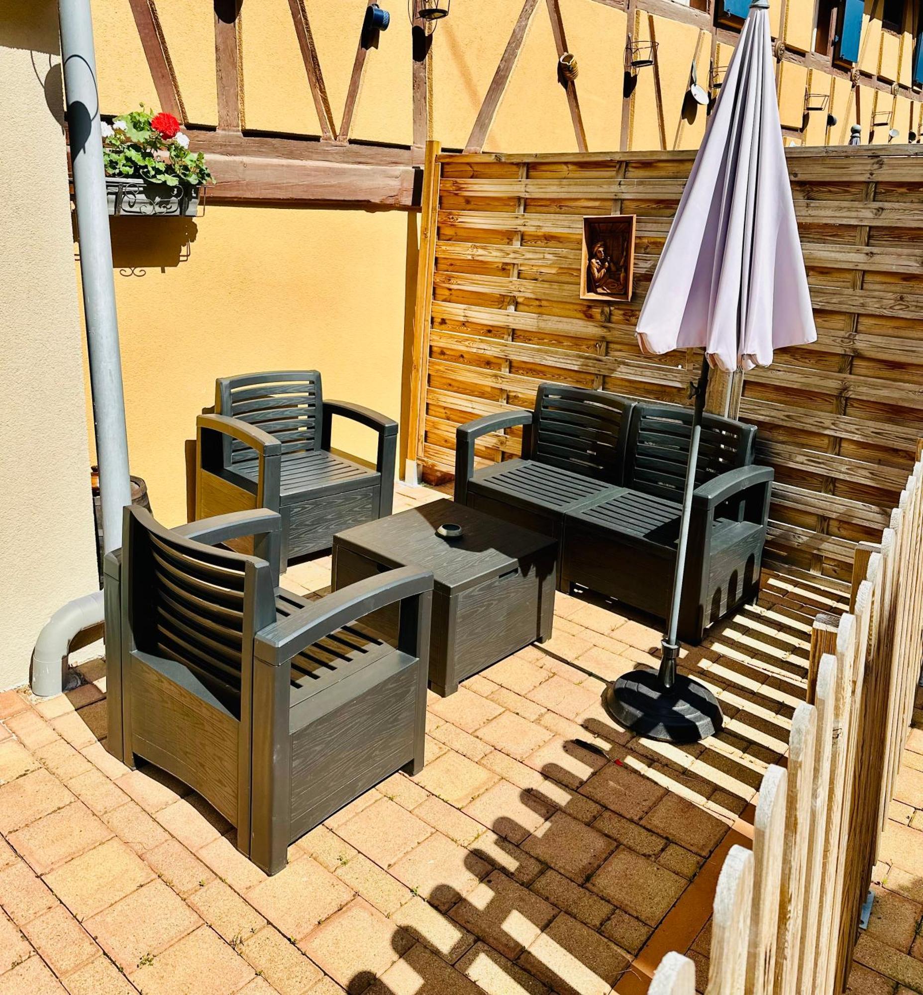 Villa Coeur D'Alsace Colmar Vignobles Ouest Avec Terrasses Wintzenheim Exterior foto